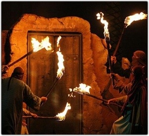 آتش زدن در خانه حضرت زهرا (س)