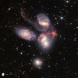 عکس جدید تلسکوپ جیمز وب